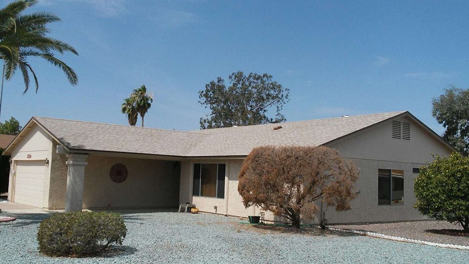Emergency roofing services in Mesa, AZ